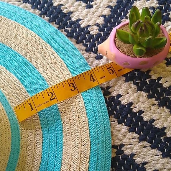 Limited Too Girls "Mermazing" Blue Floppy Hat NWT - Picture 7 of 7